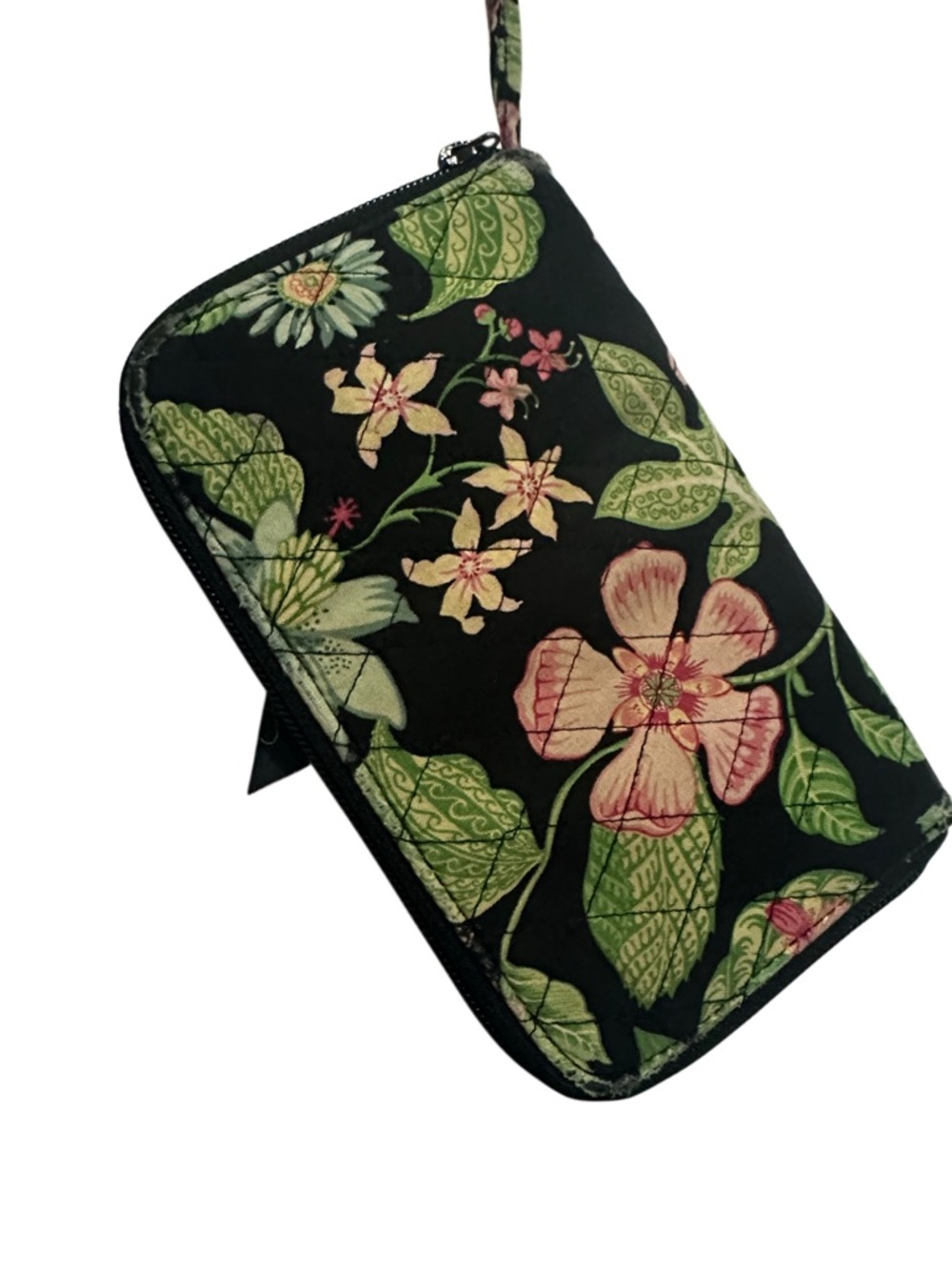 Vera Bradley Botanica Zip Around Wallet